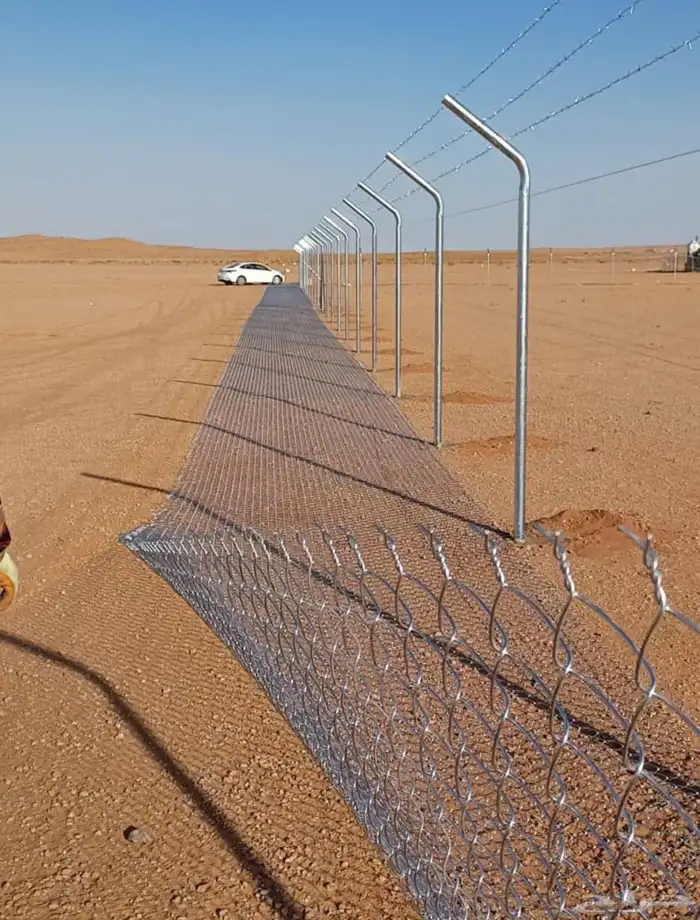 تركيب شبوك مزارع نجران 2