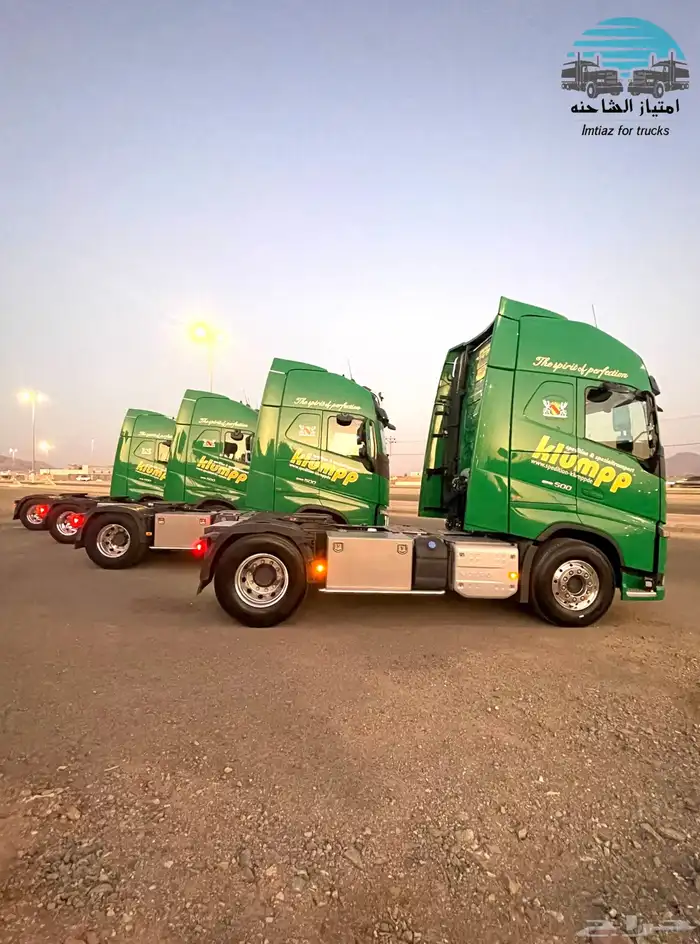 راس شاحنه فولفو طراز FH500 موديل 2020 العدد 2 4