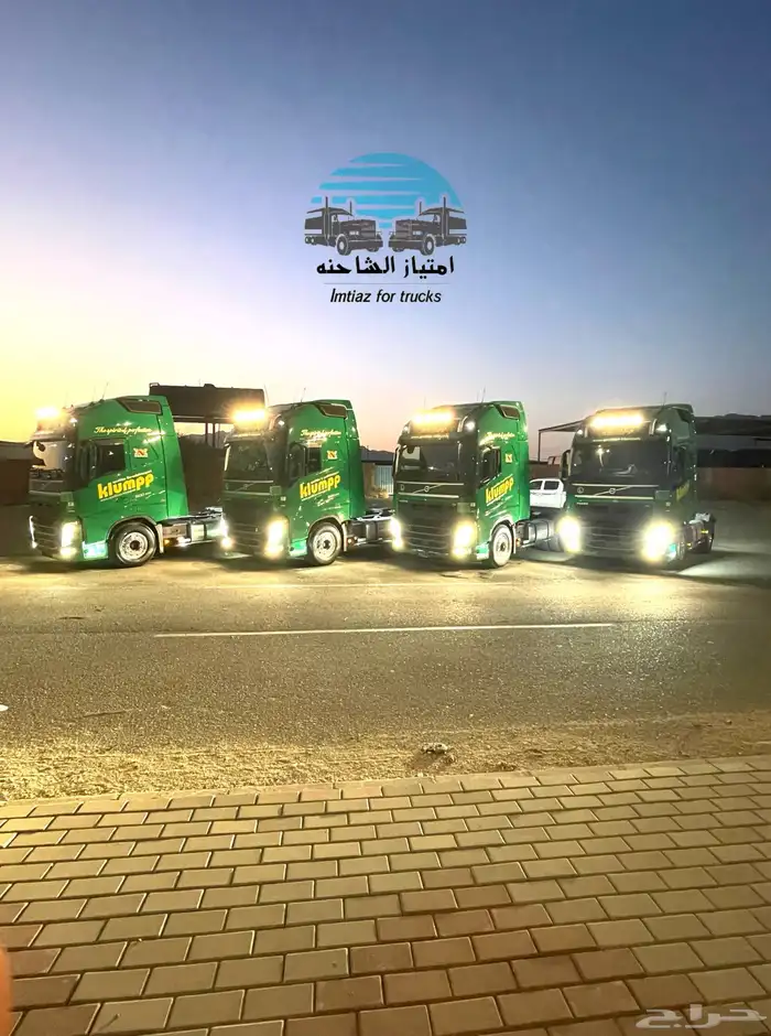 راس شاحنه فولفو طراز FH500 موديل 2020 العدد 2 2