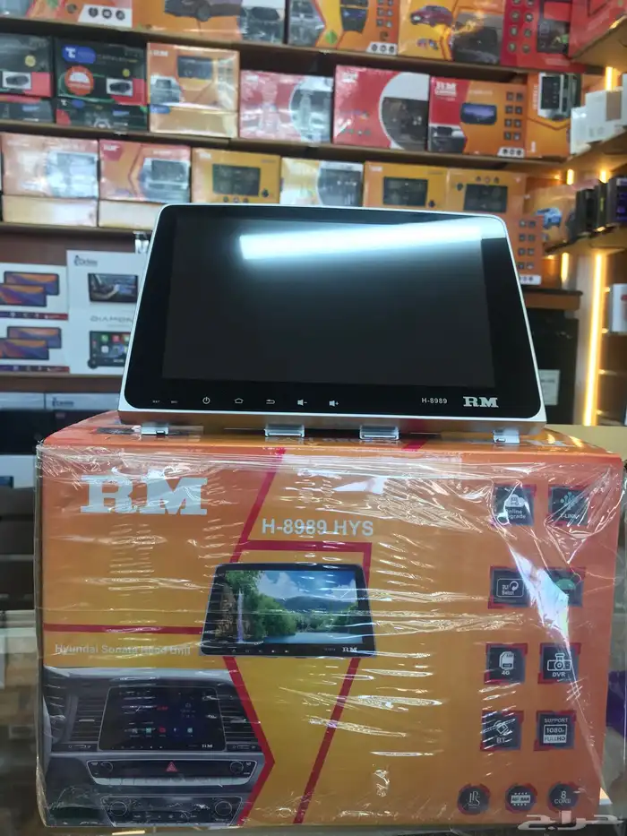 شاشة سوناتا 2018 0