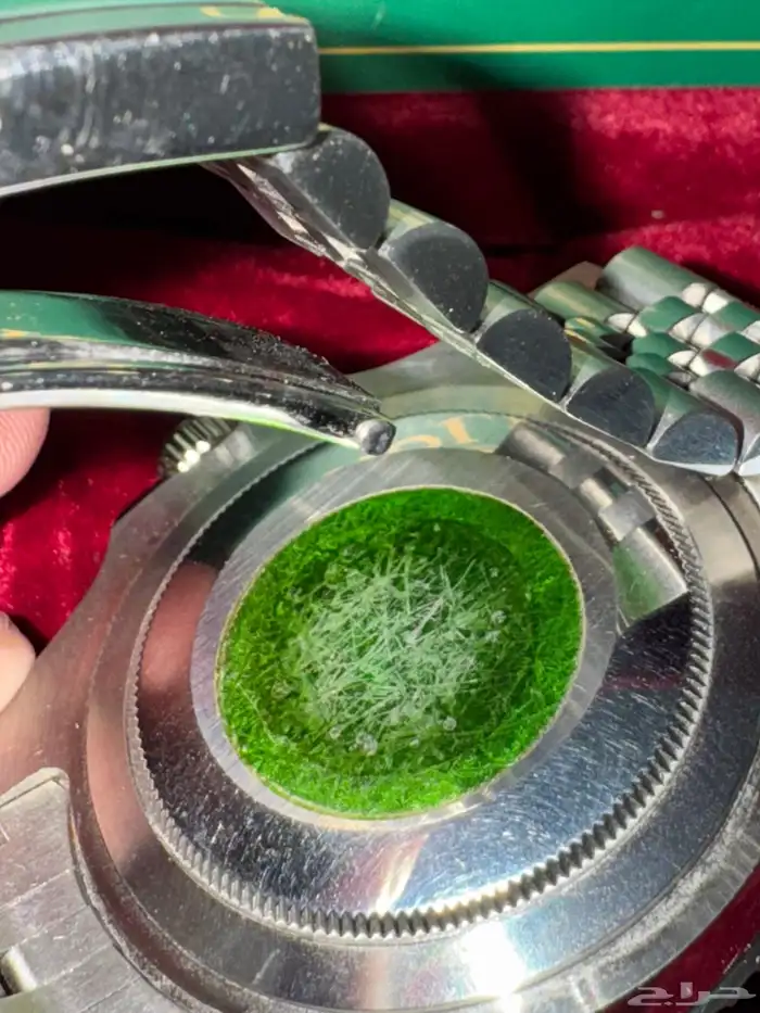 ساعة رولكس مطابقة للأصل نادرة الاستخدام 3