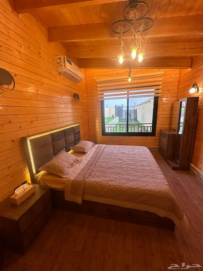 أكواخ وشاليهات ذا فيلج للايجار 7