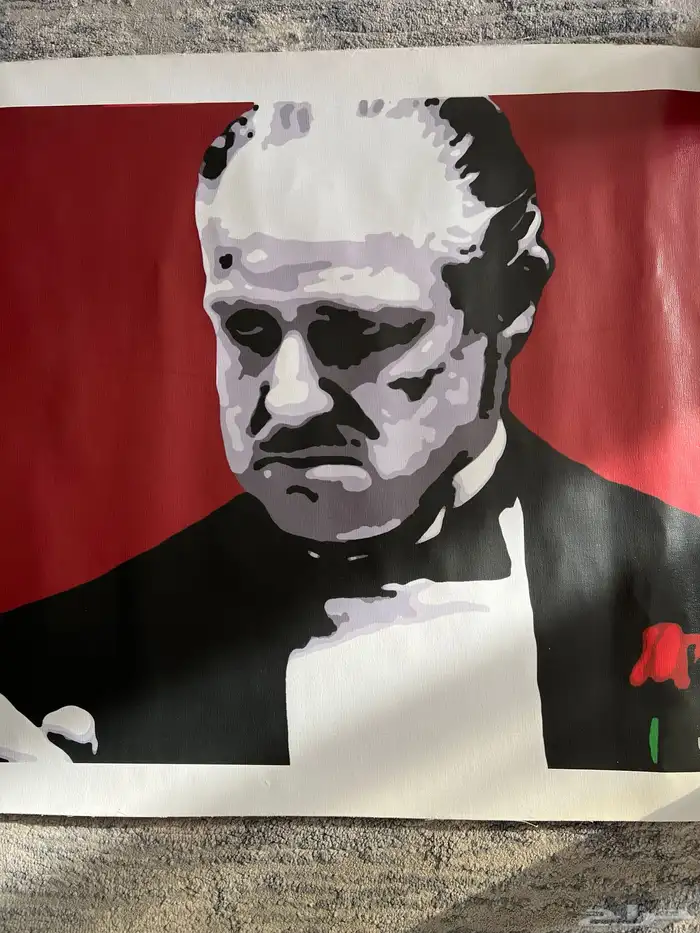 لوحة العراب زيتية Godfather oil painting 0