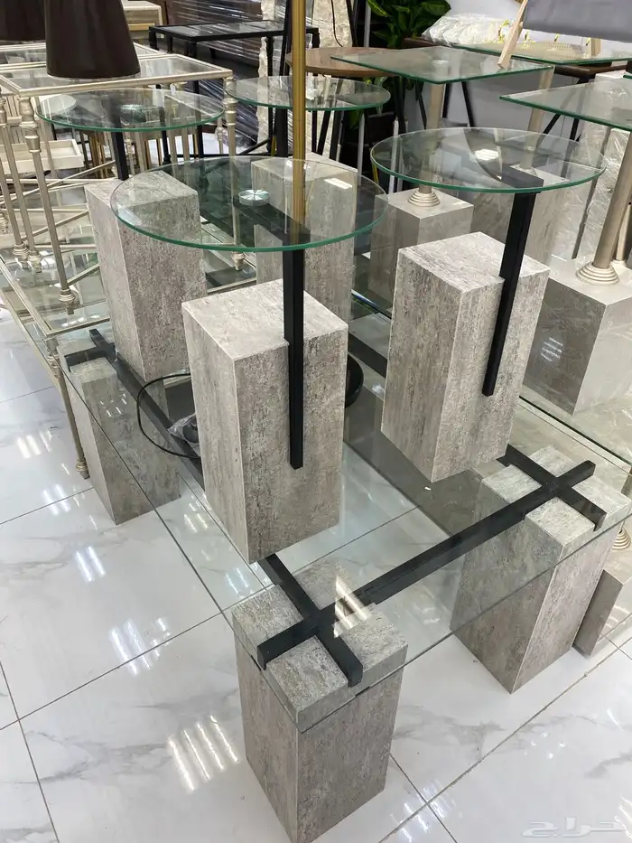 طاولات مرايا و زجاج 43