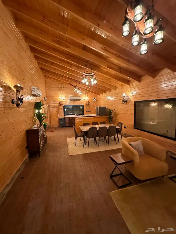 أكواخ وشاليهات ذا فيلج للايجار 17