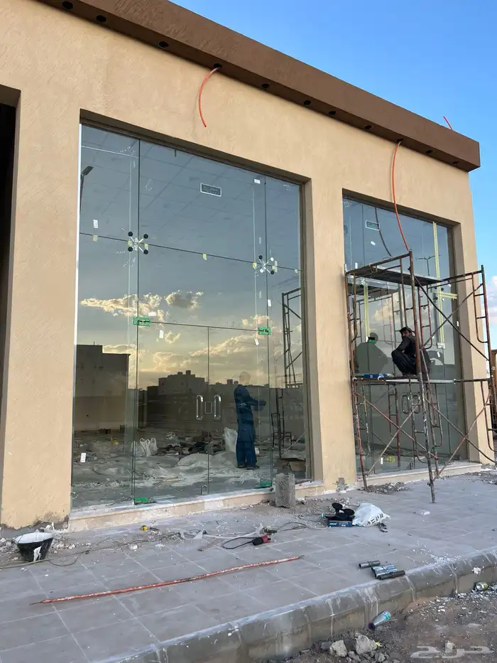 دربزين استيل باب سكريت شبابيك المنيوم 5