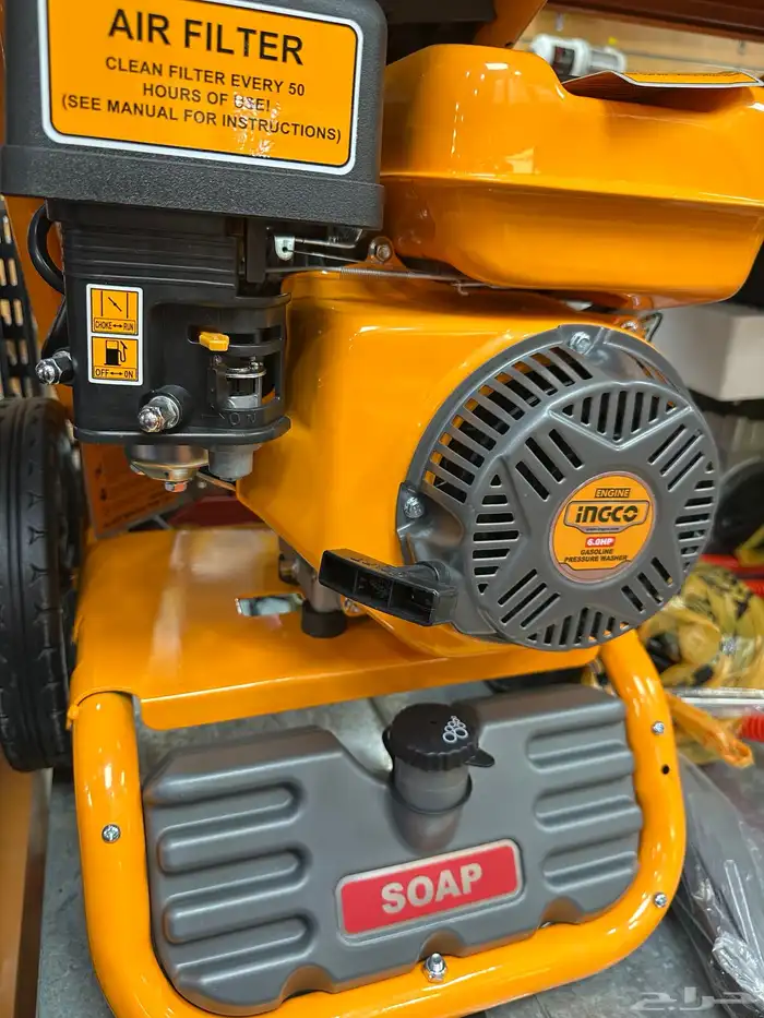 مكينة غسيل بنزين 214 بار Gasoline Pressure Washer 1
