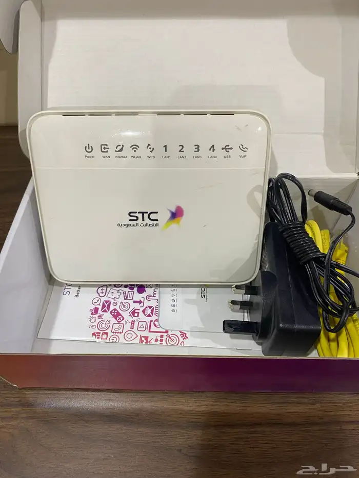 راوتر STC - زين 0
