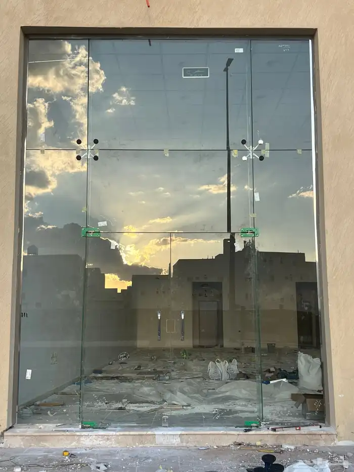 دربزين استيل باب سكريت شبابيك المنيوم 3