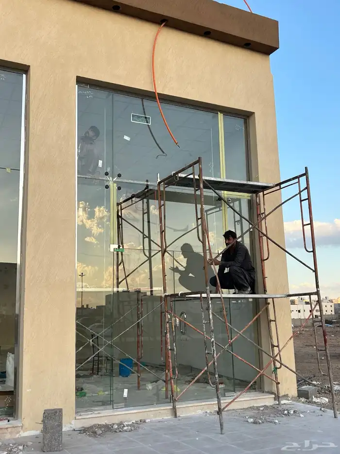 دربزين استيل باب سكريت شبابيك المنيوم 4