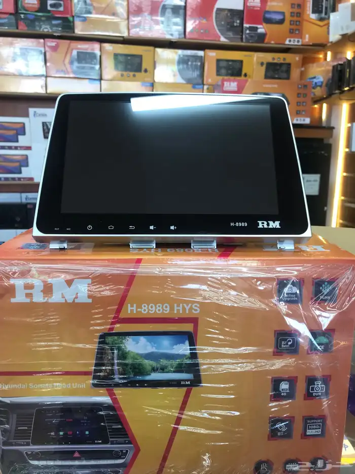 شاشة سوناتا 2018 3