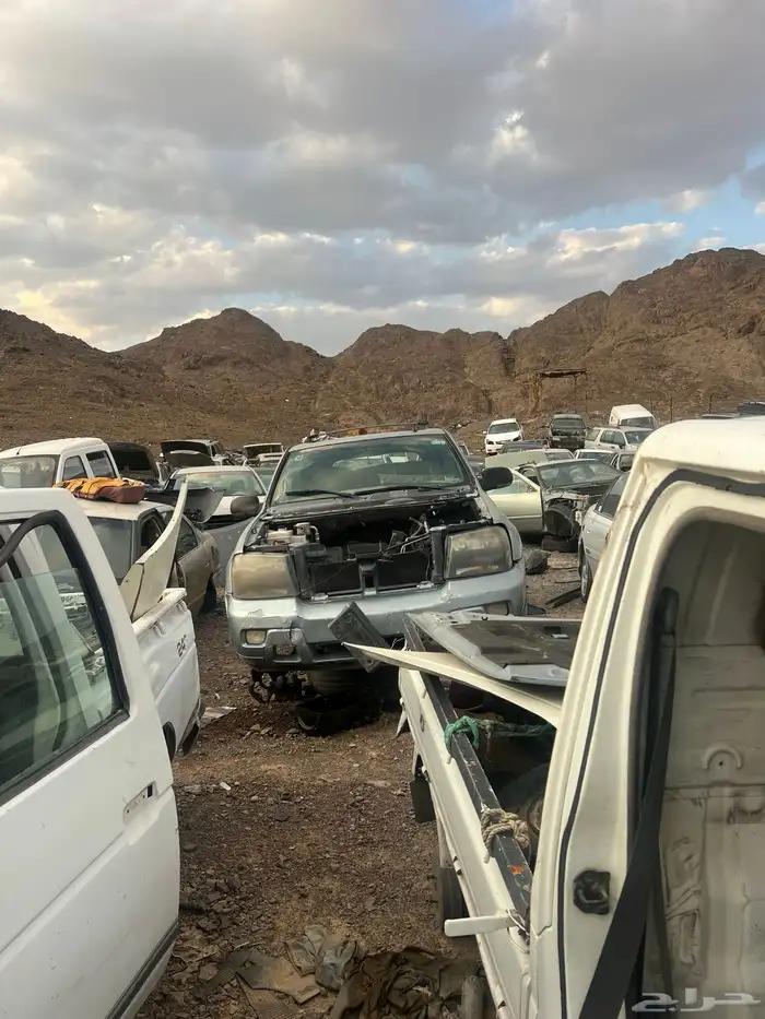دباب تشليح قطع غيار 1