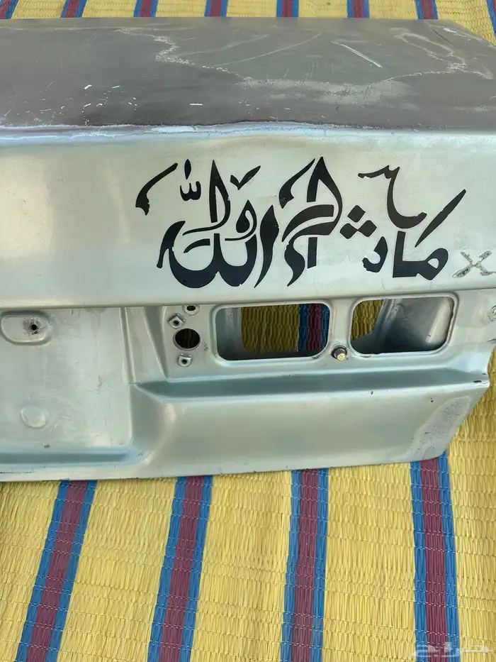 شنطة كامري 1999 اصلي وكاله 2
