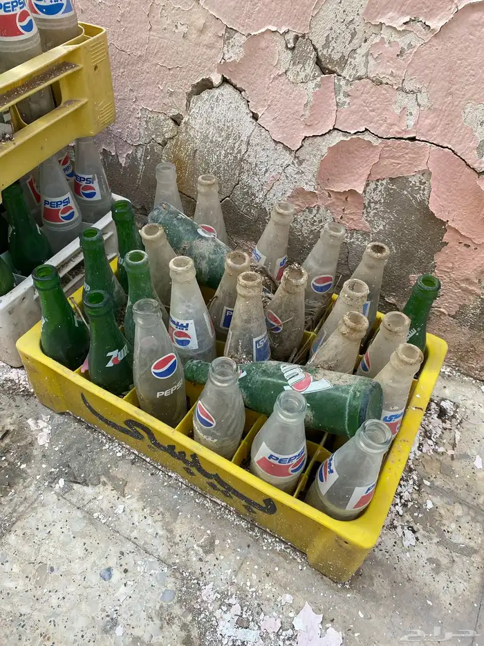 صناديق بيبسي وسفن 1