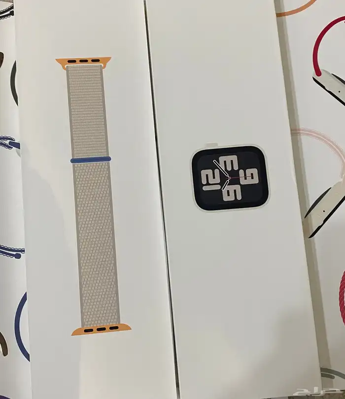 ساعة أبل 44m Apple watch جديدة 2023 1