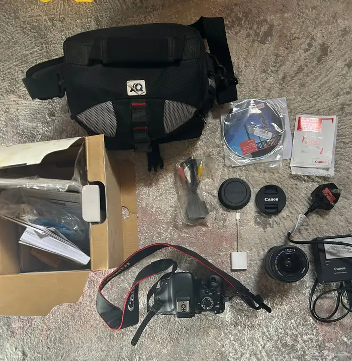كاميره كانون eos600D 0