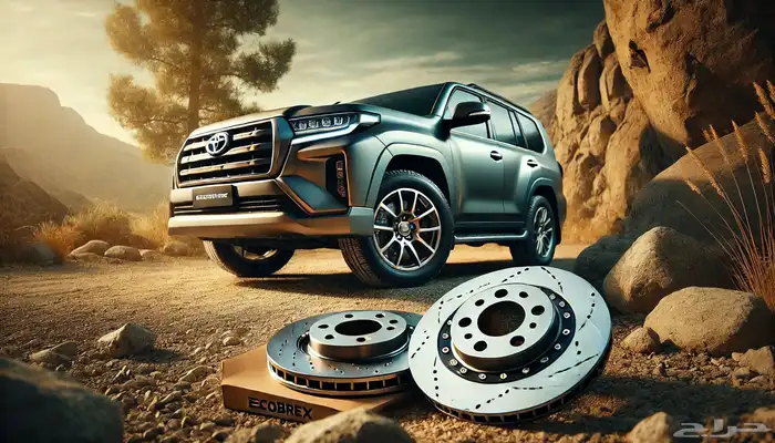 هوبات رياضي وفحمات لاندكروزر 1997 2019 2