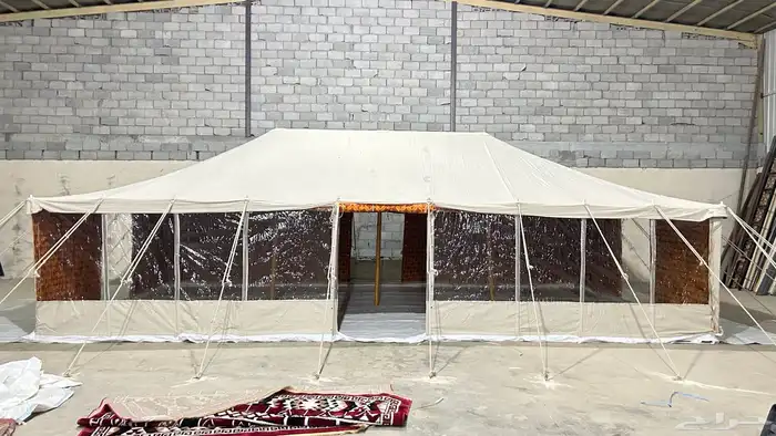 لبيع خيام باكستانية ثلاثة غاط عزل عن المطر بنسبة 85 4
