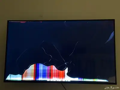 شاشة TCL مكسوره 2