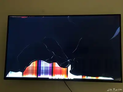 شاشة TCL مكسوره 1