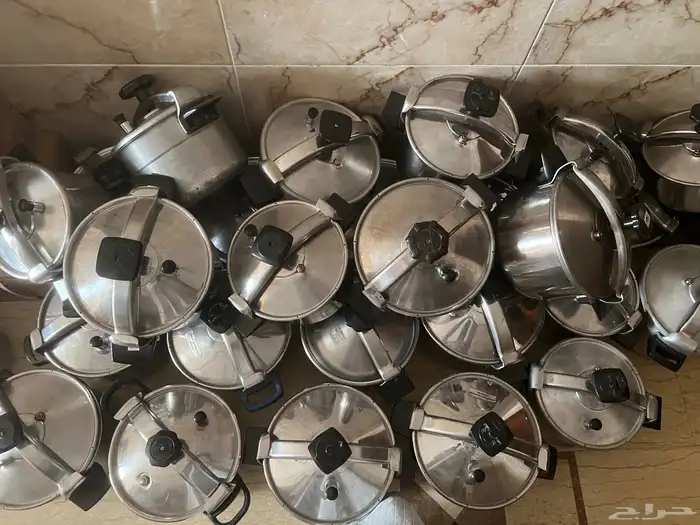عم بكر لبيع جميع أنوع قدور ضغط والبراريد ماركات عالميه اصليه 2