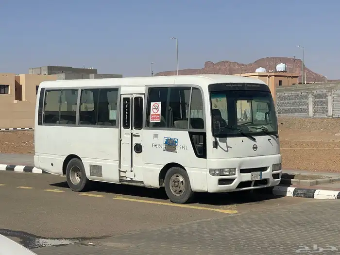 باص ديزل 27راكب للايجار بالعلا مع السائق 0