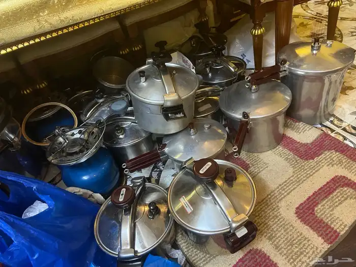 عم بكر لبيع جميع أنوع قدور ضغط والبراريد ماركات عالميه اصليه 4