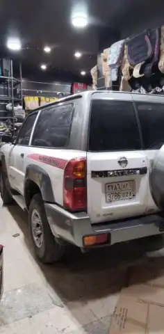 ترهيم باترول قطع سوبر سفاري صدام فتك لحيه فتك اسطبات مكحل با 14