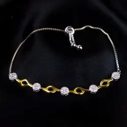 طقم فضة أصلية عيار 925 7