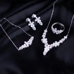 طقم فضة أصلية عيار 925 2