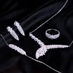 طقم فضة أصلية عيار 925 3