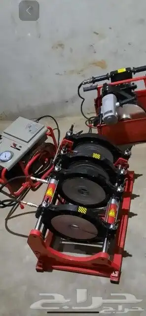 ماكينة لحام هيدروليك تنفيذ وتأجير 0