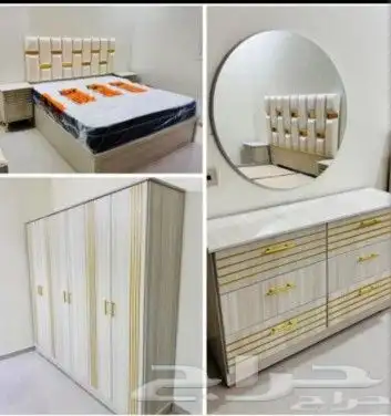 غرف نوم نفرين جديد بالرياض 6