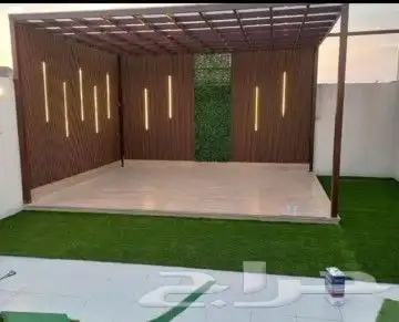 مضلات سواتر برجولات جلسات خارجية جودة واتقان 2