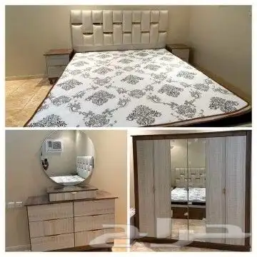 غرف نوم نفرين جديد بالرياض 3