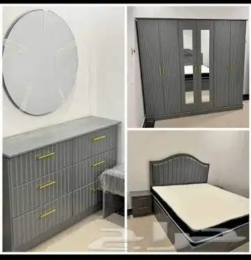 غرف نوم نفرين جديد بالرياض 0