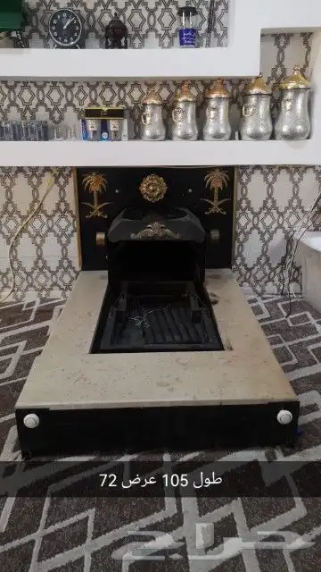 وجار نار حديد ومنقل وسحب ورخام كامل ماعدا المدخنه الخارجيه 3