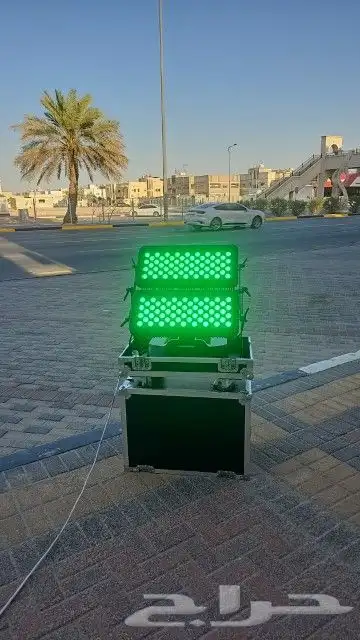 تأجير اضاءات ستي كلر 2