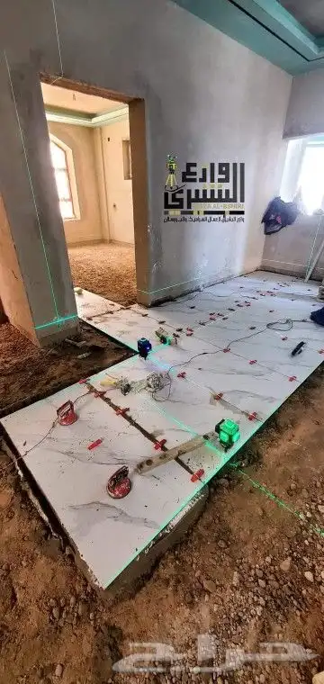 مبلط سيراميك ودرج روخام 2