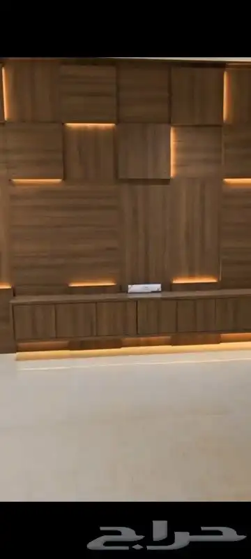 ديكور شاشه مظلل مع الطاوله 1