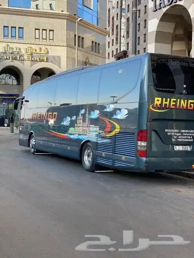 باصات 50 راكب و 30 راكب و 15 راكب مع السائق للإيجار 7