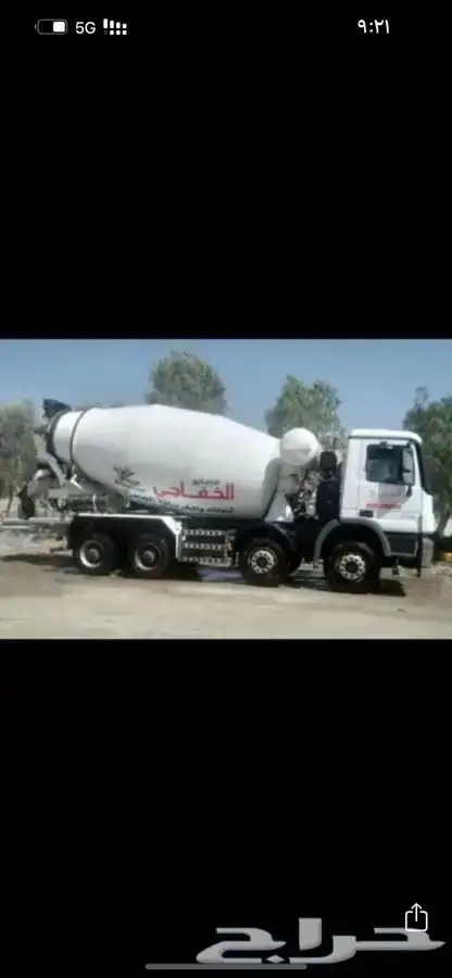 خلاطات ومضخات خرسانه ( مكاسر ) للايجار 3
