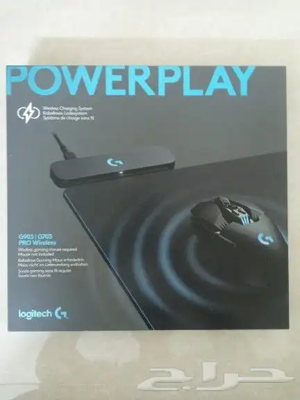 ماوس باد لوجتك شحن لاسلكي G903 G703 (جديد) 0