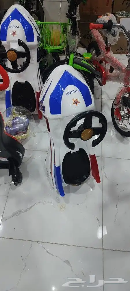 سيارة المجنونة الأطفال من 3الى 9 7