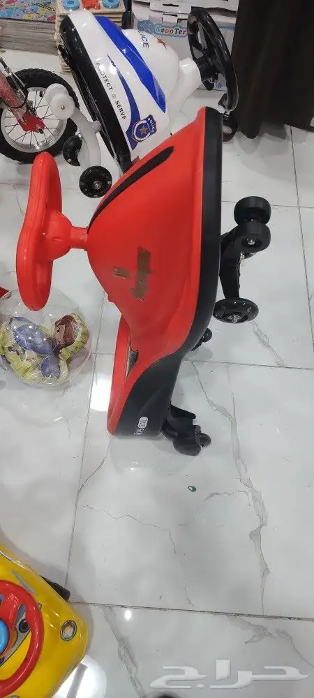 سيارة المجنونة الأطفال من 3الى 9 6