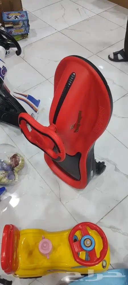 سيارة المجنونة الأطفال من 3الى 9 8