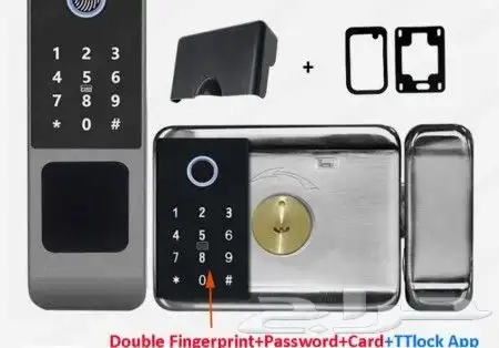 تركيب وبرمجة جميع أنواع الأقفال الذكية بمكة 10