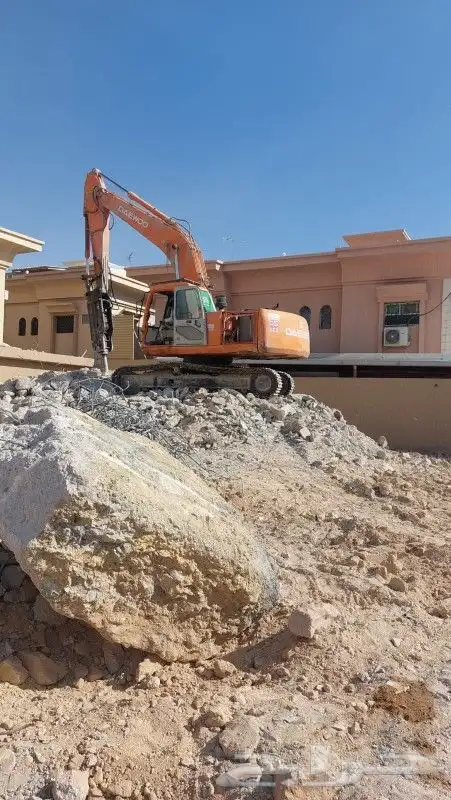 مقاول هدم مباني قديمه الرياض 2