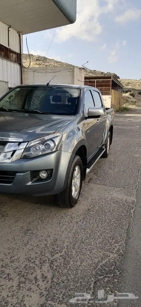 ايسوزو ديماكس غمارتين LS دبل قير عايدي 1