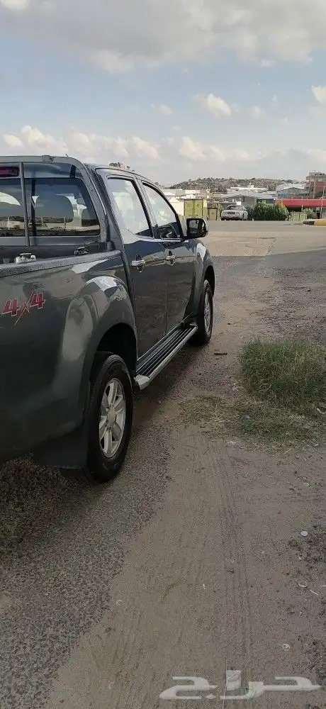ايسوزو ديماكس غمارتين LS دبل قير عايدي 4